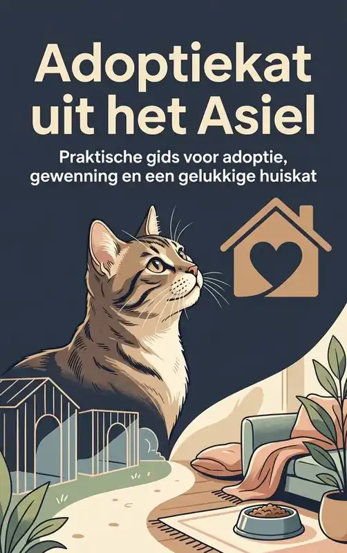 Adoptiekat uit het Asiel / Druk 1 Nieuw