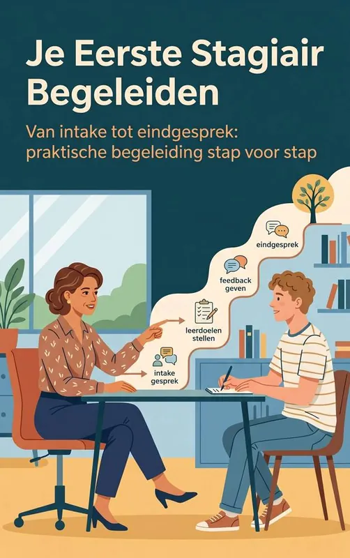 Je Eerste Stagiair Begeleiden / Druk 1 Direct Beschikbaar