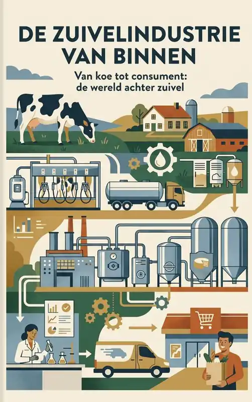 De Zuivelindustrie van Binnen / Druk 1 Tijdelijk Beschikbaar