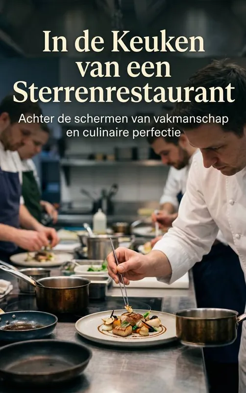 In de Keuken van een Sterrenrestaurant / Druk 1 Hete Deal