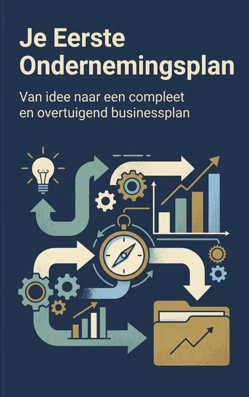 Actieprijs Je Eerste Ondernemingsplan / Druk 1