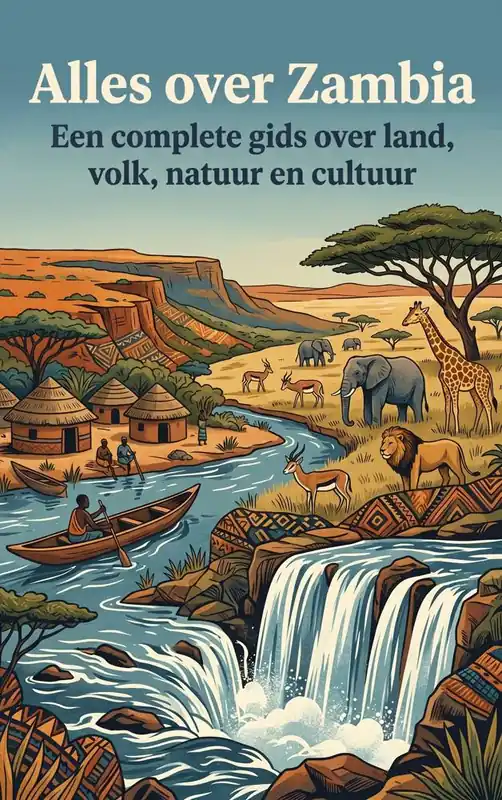 Nu Kopen Alles over Zambia / Druk 1