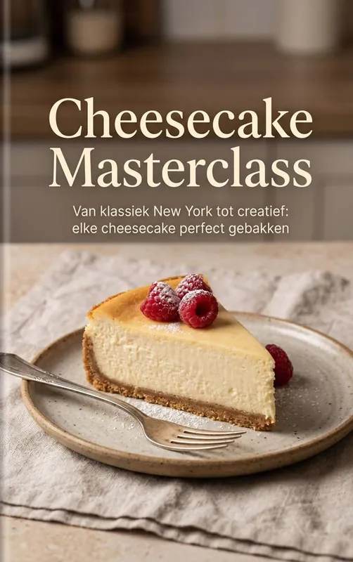 Koop Online Cheesecake Masterclass / Druk 1