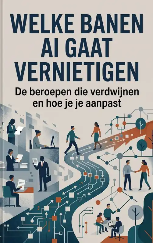 Merkproduct Welke Banen AI Gaat Vernietigen / Druk 1