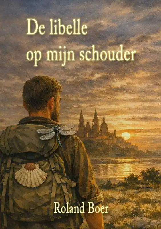Bestel Nu De libelle op mijn schouder / Druk 1