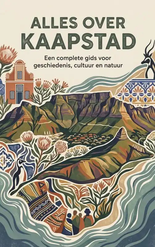 Nieuw Alles over Kaapstad / Druk 1