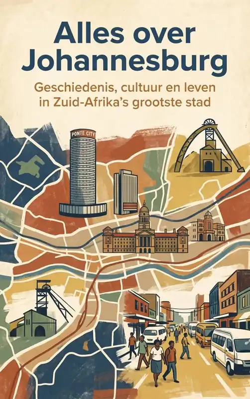 Rechtstreeks Van De Fabrikant Alles over Johannesburg / Druk 1