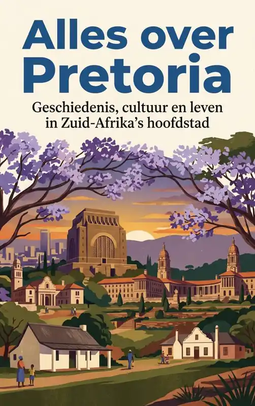 Gratis Retour Alles over Pretoria / Druk 1