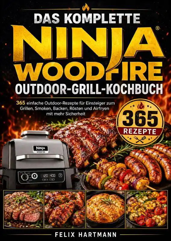 Betaalbaar The Complete Ninja Woodfire Outdoor Grill Cookbook / 1 Edition