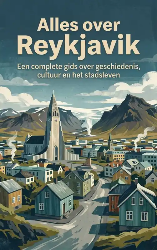 Alles over Reykjavik / Druk 1 Gratis Verzending