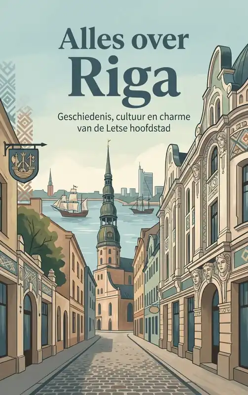Gratis Retour Alles over Riga / Druk 1