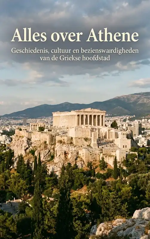 Actieprijs Alles over Athene / Druk 1