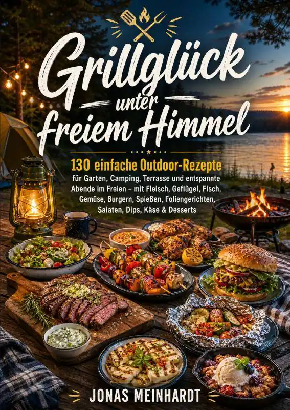 Fabrieksprijs Grillglück unter freiem Himmel / 1 Edition