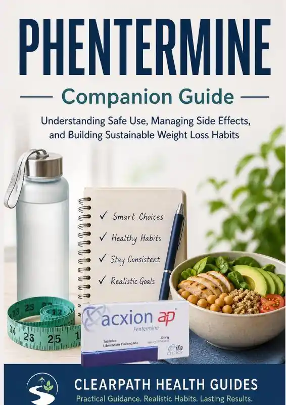 PHENTERMINE Companion Guide / Druk 1 Flitsaanbieding