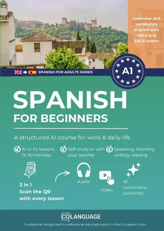 Shop Nu Spanish for beginners: A structured A1 course for work and daily life / 1st Edition