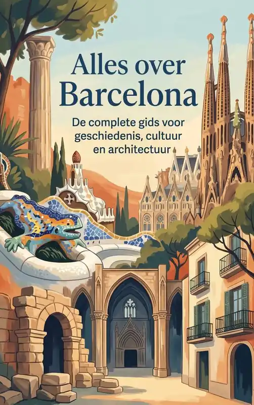 Alles over Barcelona / Druk 1 Lage Prijs