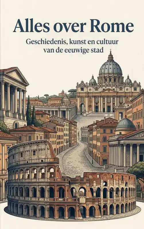 Meest Verkocht Alles over Rome / Druk 1
