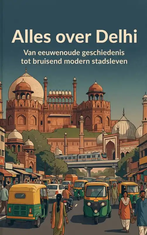 Alles over Delhi / Druk 1 Snelle Levering