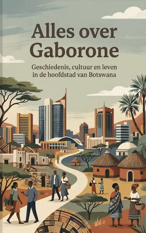 Alles over Gaborone / Druk 1 Weekendaanbieding