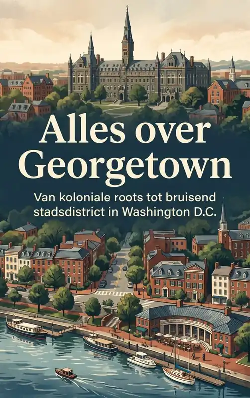Superprijs Alles over Georgetown / Druk 1