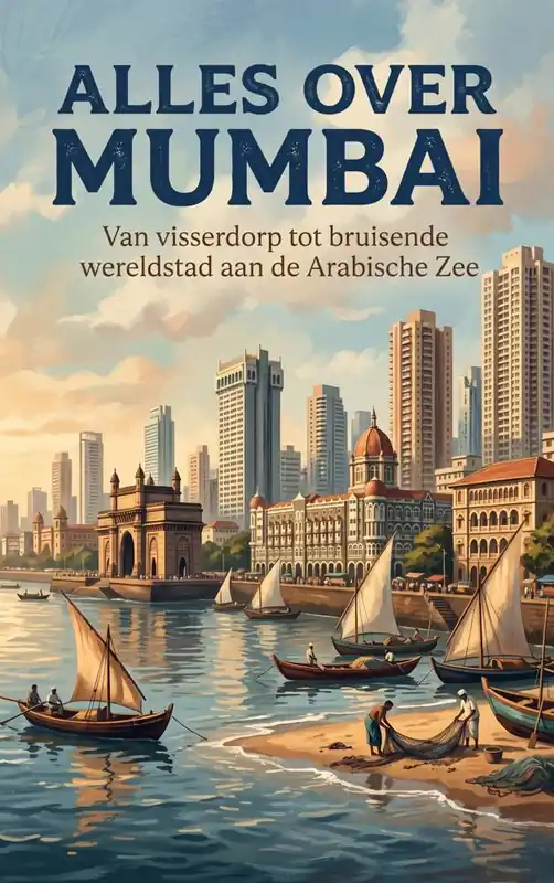 Merkproduct Alles over Mumbai / Druk 1
