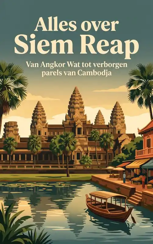 Alles over Siem Reap / Druk 1 Veilige Betaling