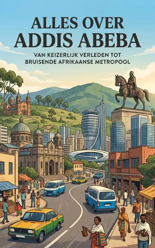 Tijdelijk Beschikbaar Alles over Addis Abeba / Druk 1