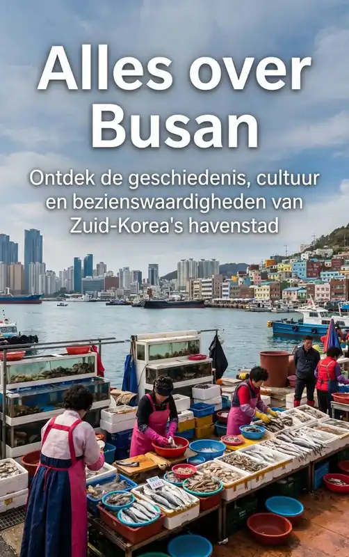 Alles over Busan / Druk 1 Speciale Aanbieding