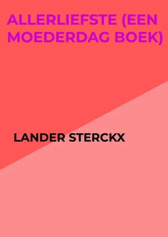 Fabrieksprijs Allerliefste / Druk 1